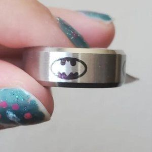Size 9 batman ring